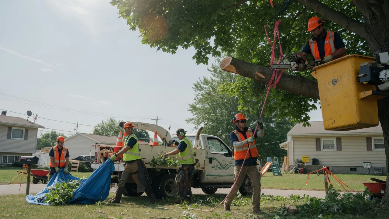 Tree Care in Turtle Lake, WI near me